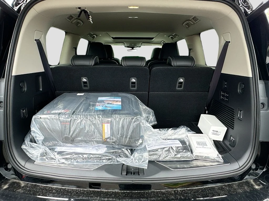 New 2026 BLACK OBSIDIAN INFINITI Luxe 4WD image 28