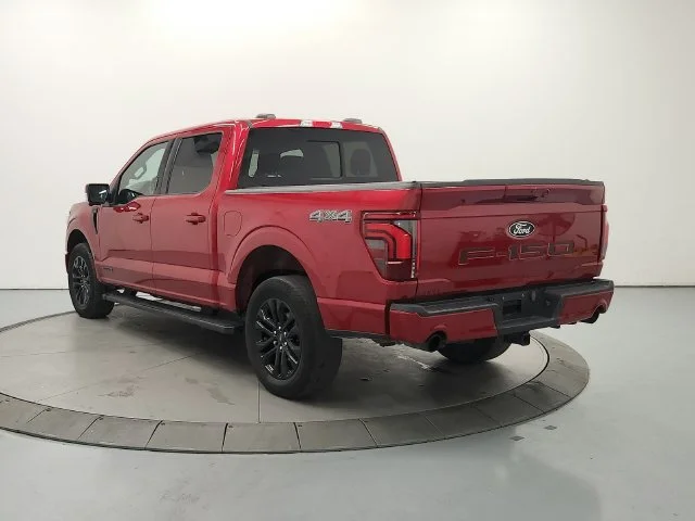 Used 2024 Rapid Red Metal Ford LARIAT image 7