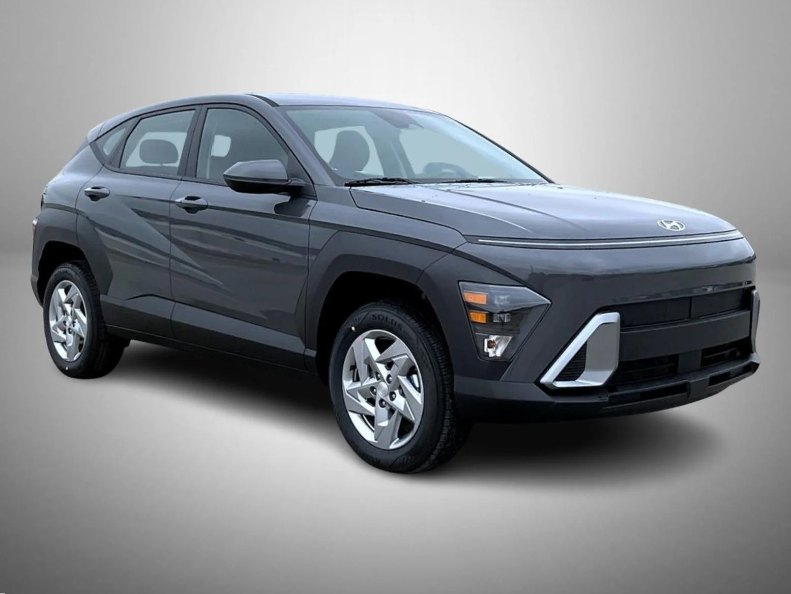 New 2026 Gray Hyundai SE image 3