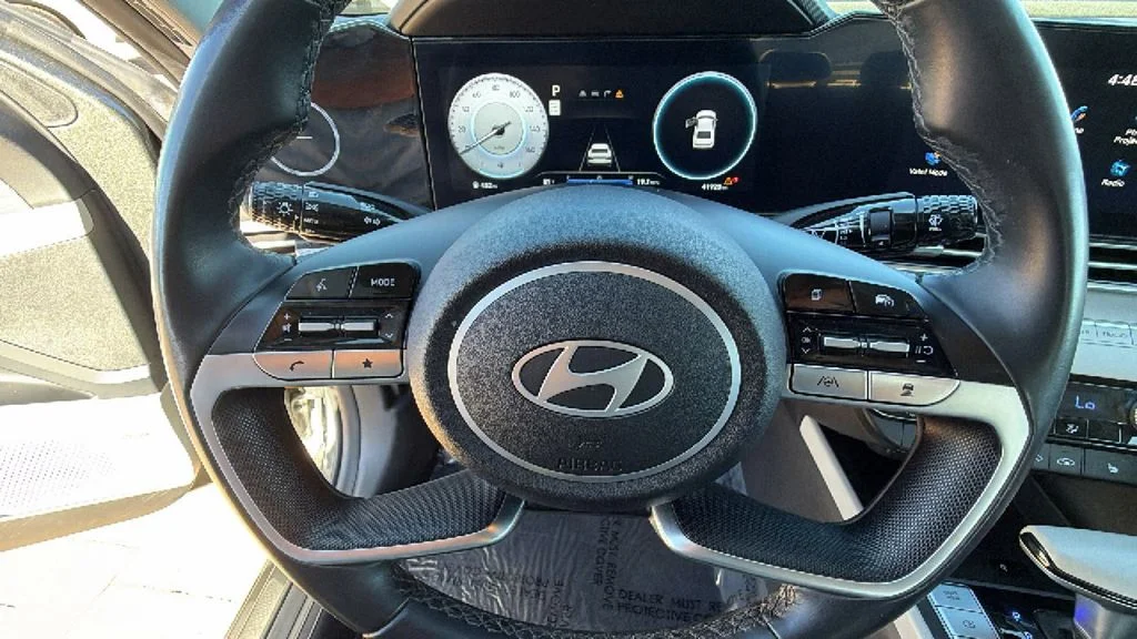 Used 2024 Gray Hyundai Limited image 18