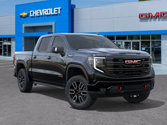 New 2026 Onyx Black GMC AT4 image 7