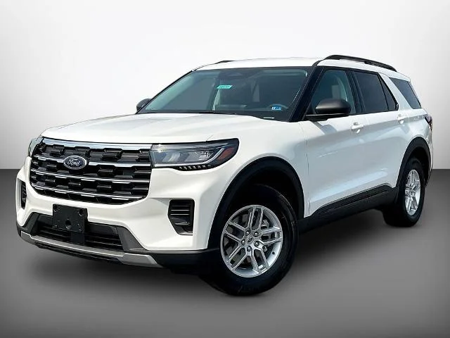 New 2026 Star White Metallic Tri-Coat Ford Active image 38