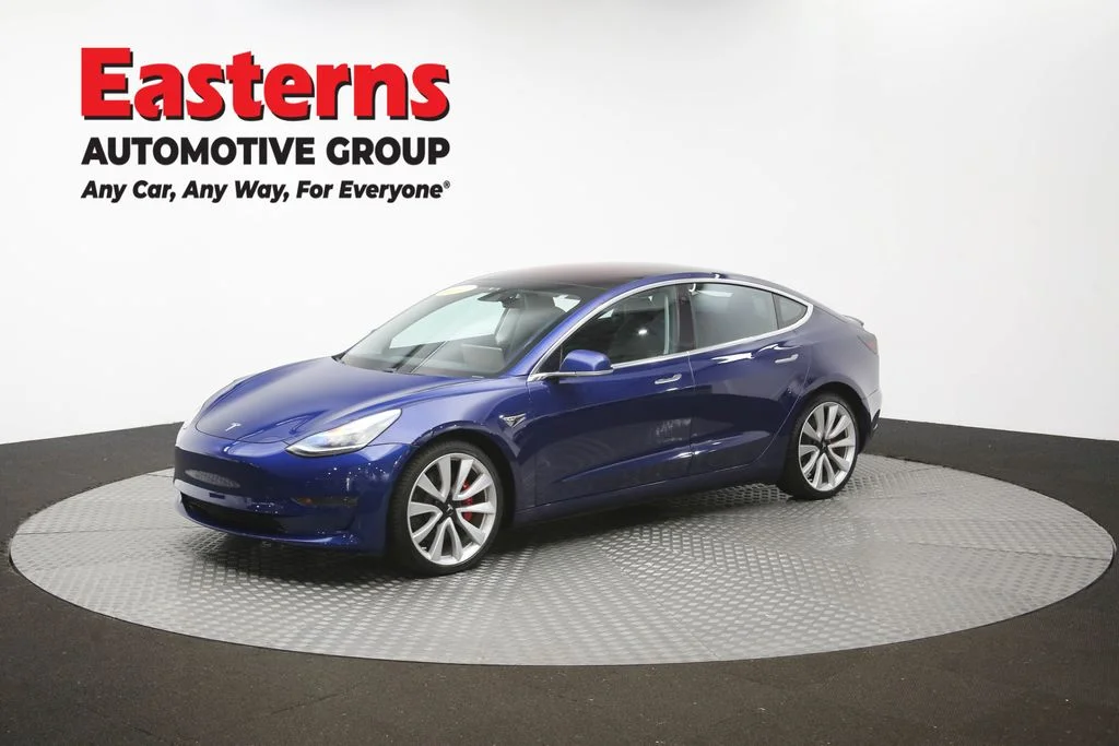 Used 2018 Blue Tesla Long Range image 51