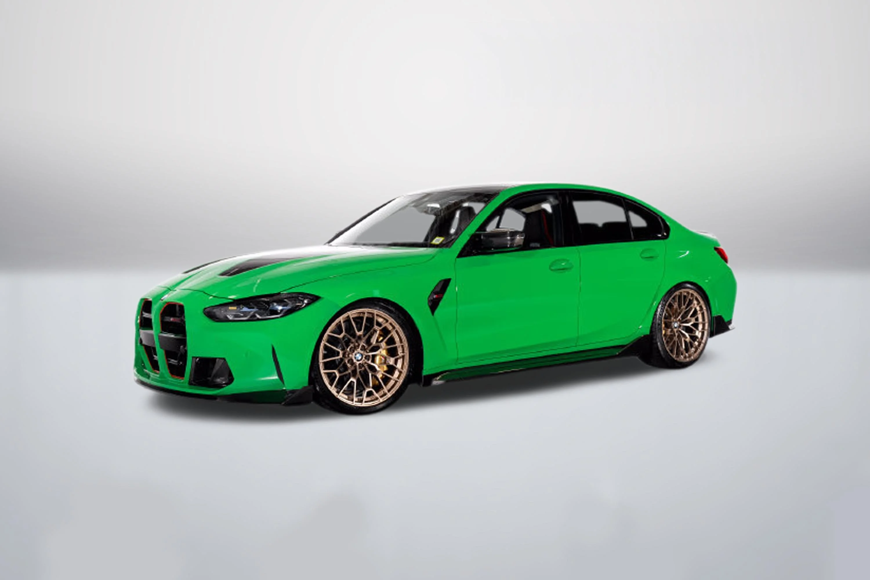 Used 2024 Signal Green BMW CS image 1