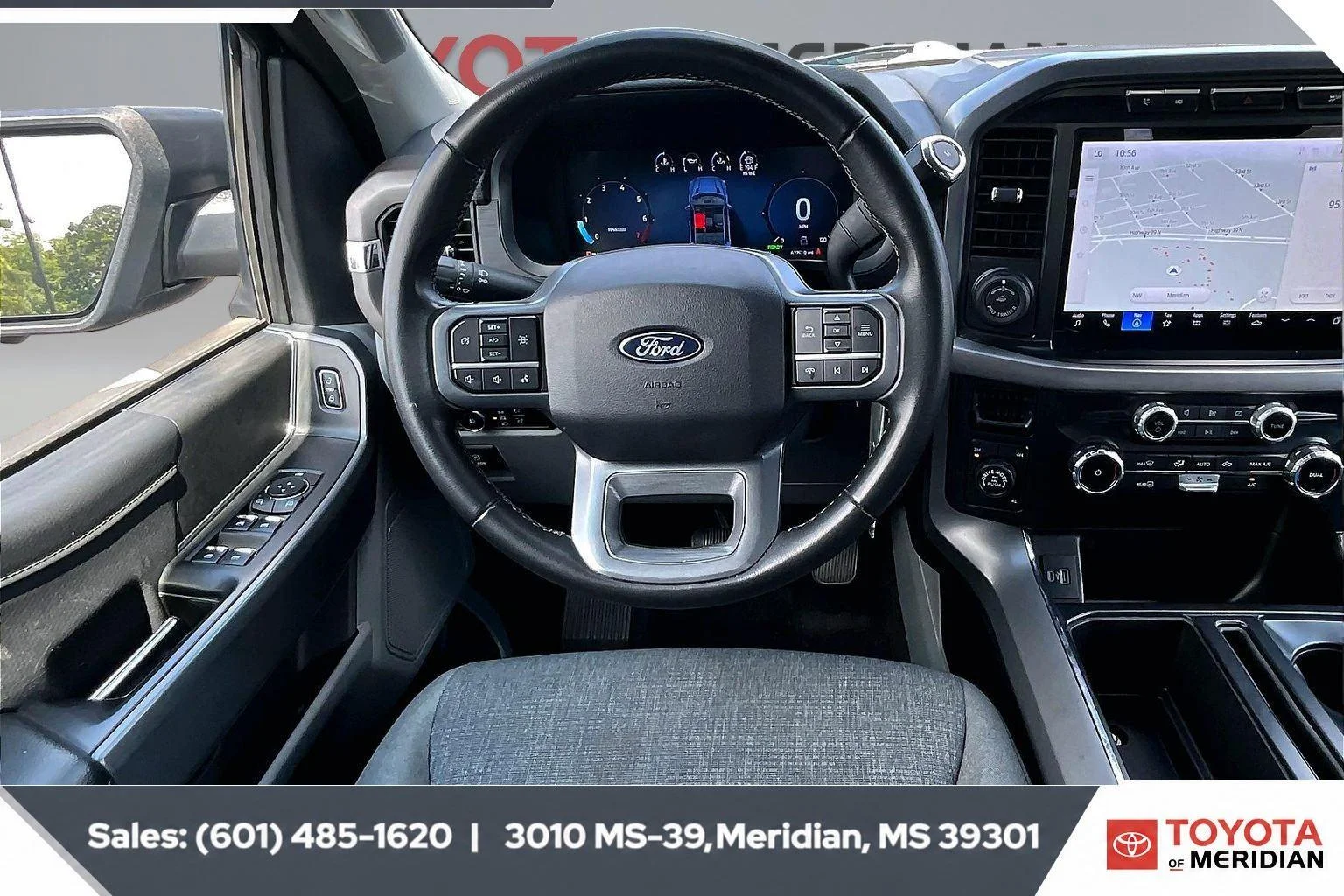 Used 2024 Carbonized Gray Ford XLT image 5