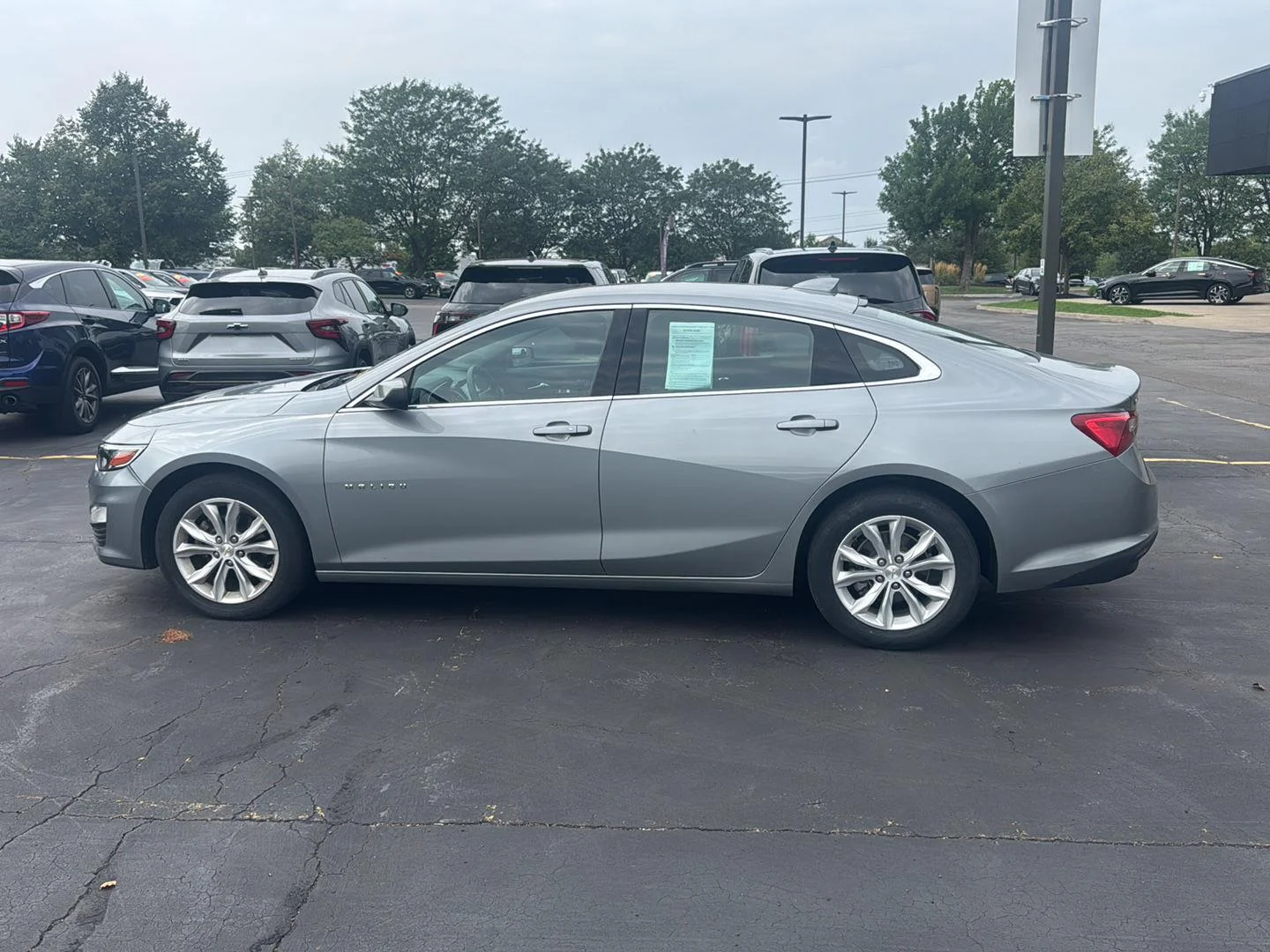 Used 2024 Sterling Gray Metallic Chevrolet LT image 4