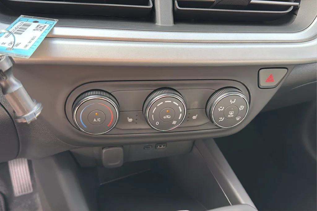 New 2026 Sterling Gray Metallic Chevrolet LS image 29