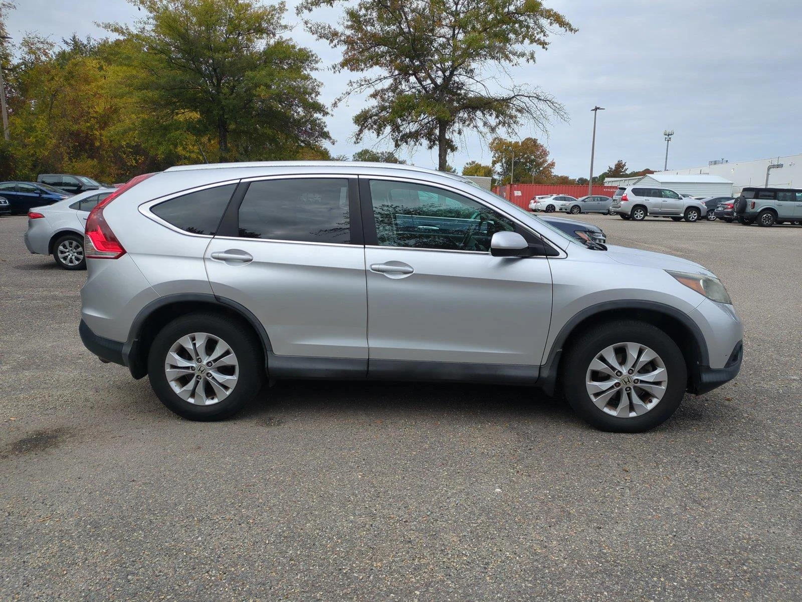Used 2014 ALABASTER SILVER METALLIC Honda EXL image 3