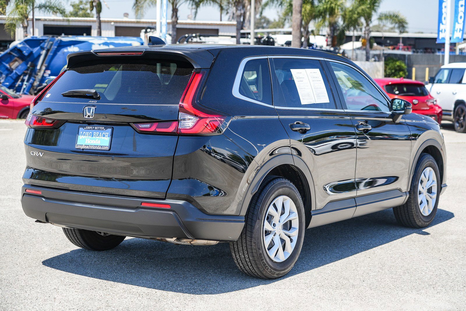 2025 Honda CR-V LX - Photo 8