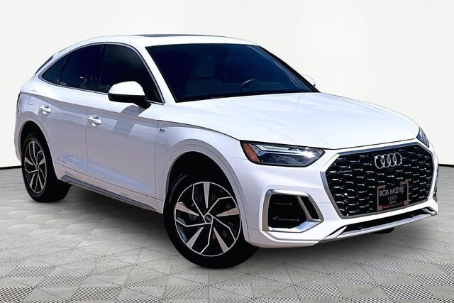 Used 2023 White Audi 45 S line Premium Plus image 11