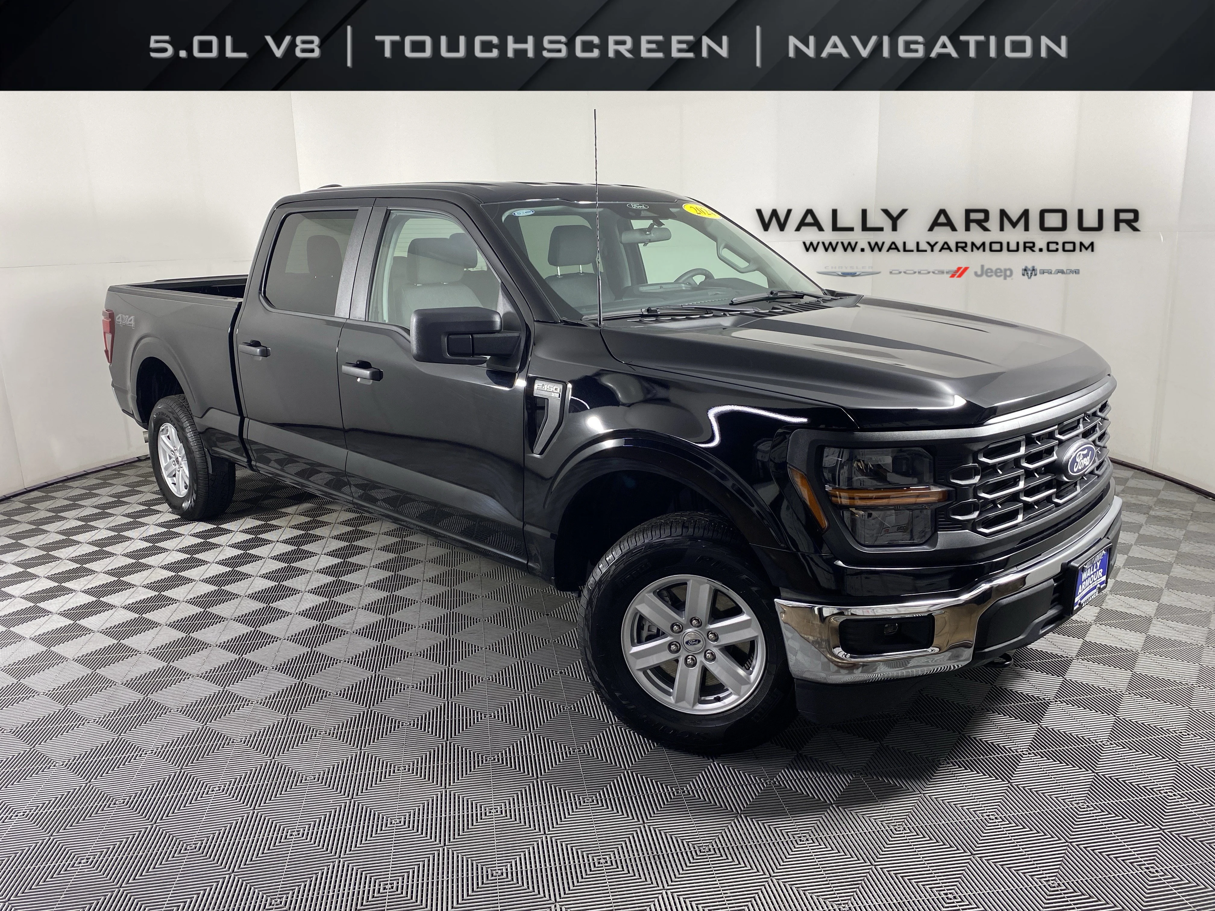 Used 2024 Black Metallic Ford XL image 1