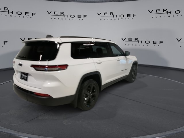Used 2025 Bright White Clearcoat Jeep Altitude X image 8
