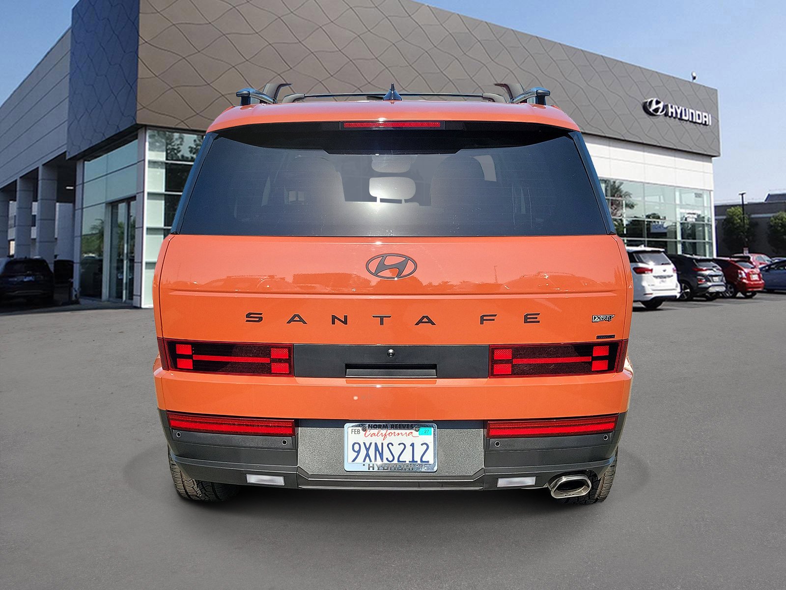 Certified Used 2025 Terracotta Orange Hyundai XRT image 4