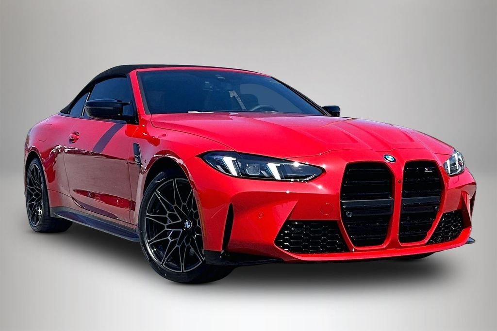 2026 BMW M4 Competition Convertible xDrive's photo