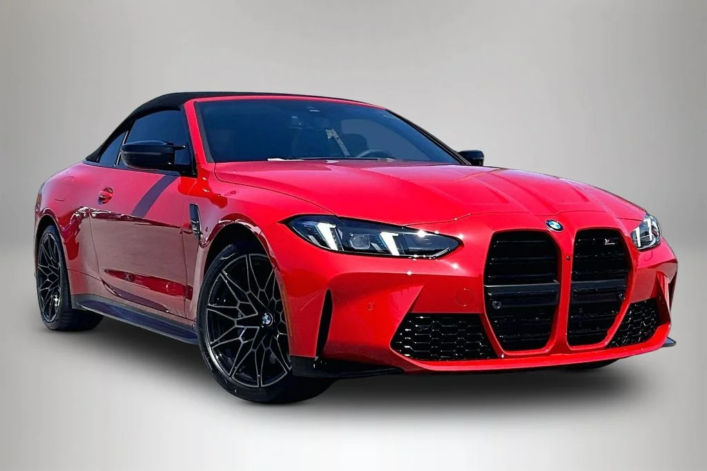 2026 BMW M4 Competition Convertible xDrive's photo