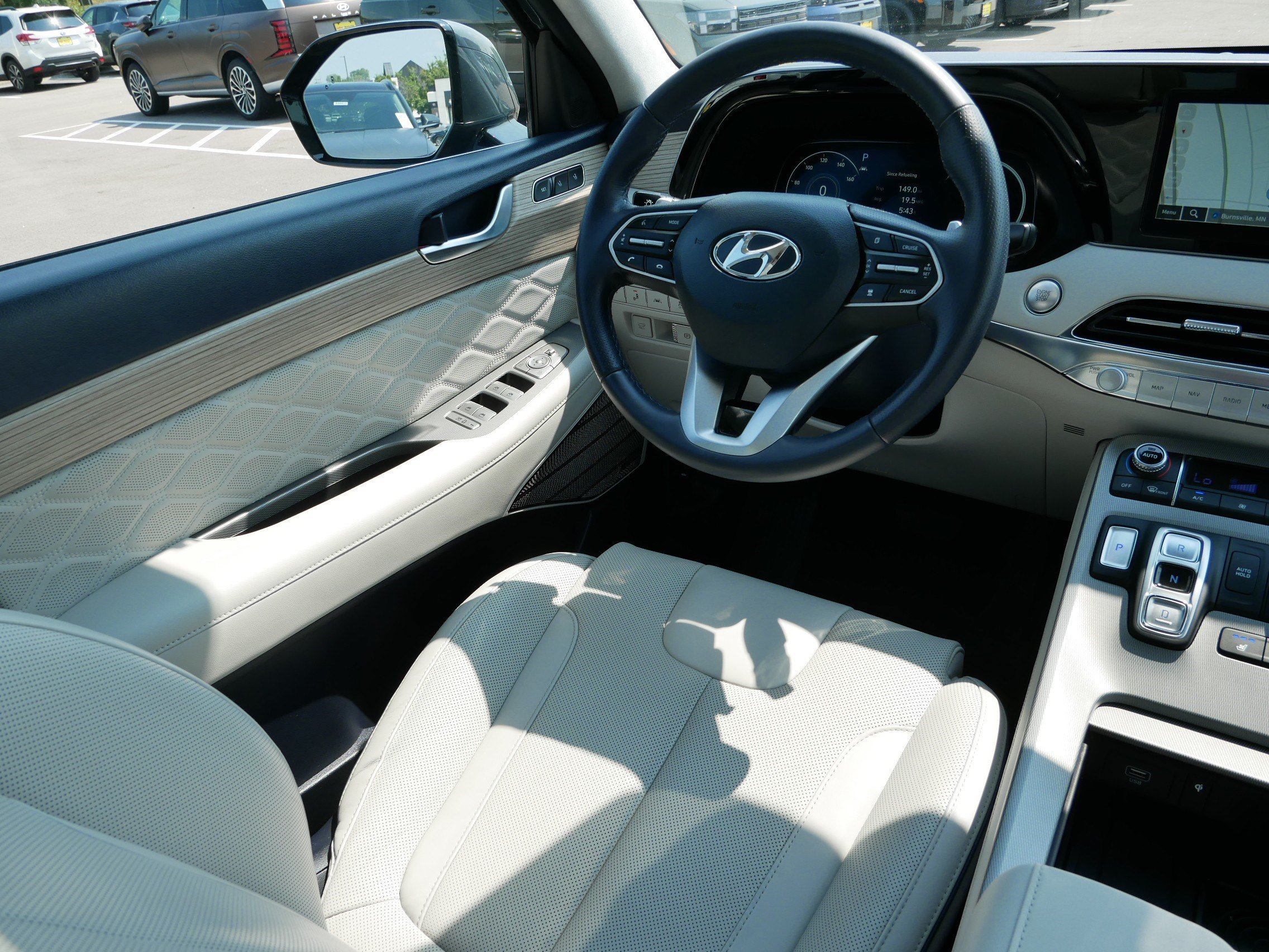 2022 Hyundai Palisade Calligraphy - Photo 9