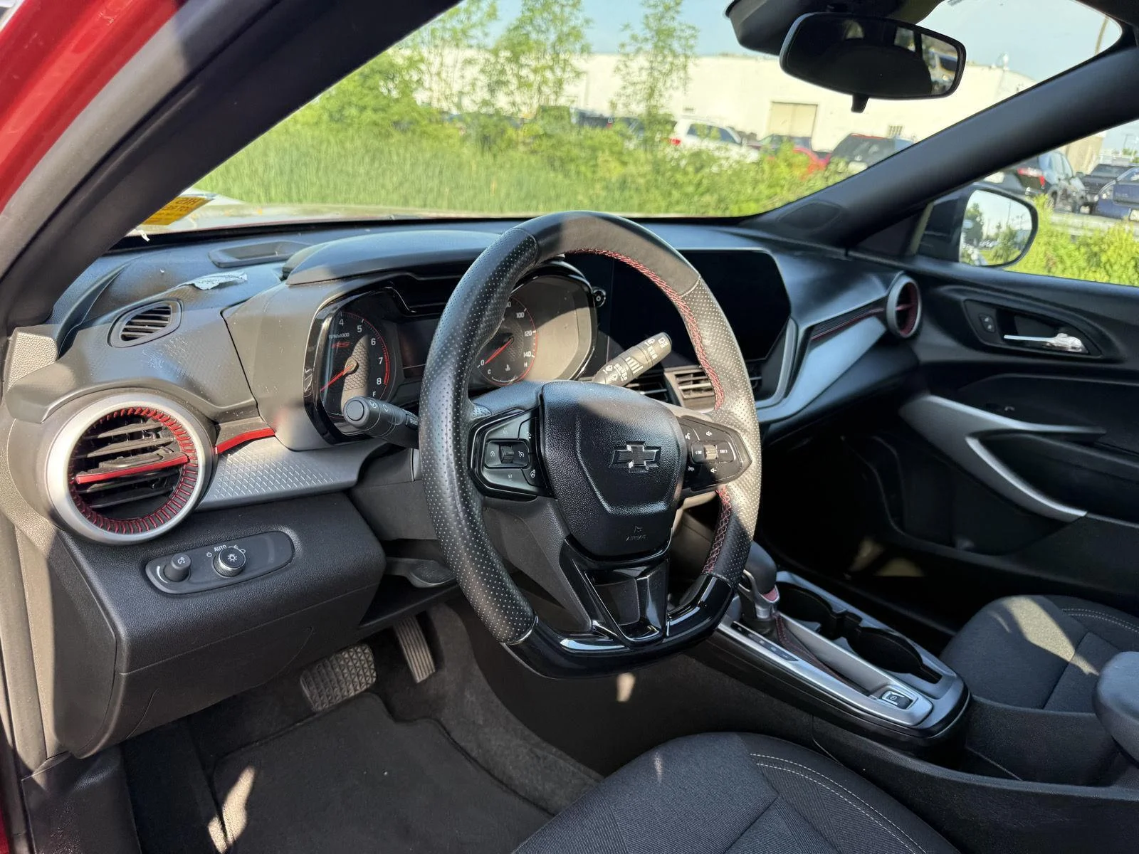 Used 2024 Crimson Metallic Chevrolet 1RS image 4