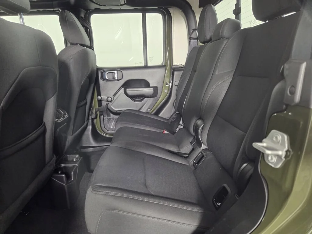 Used 2023 Sarge Green Clearcoat Jeep Sport image 23