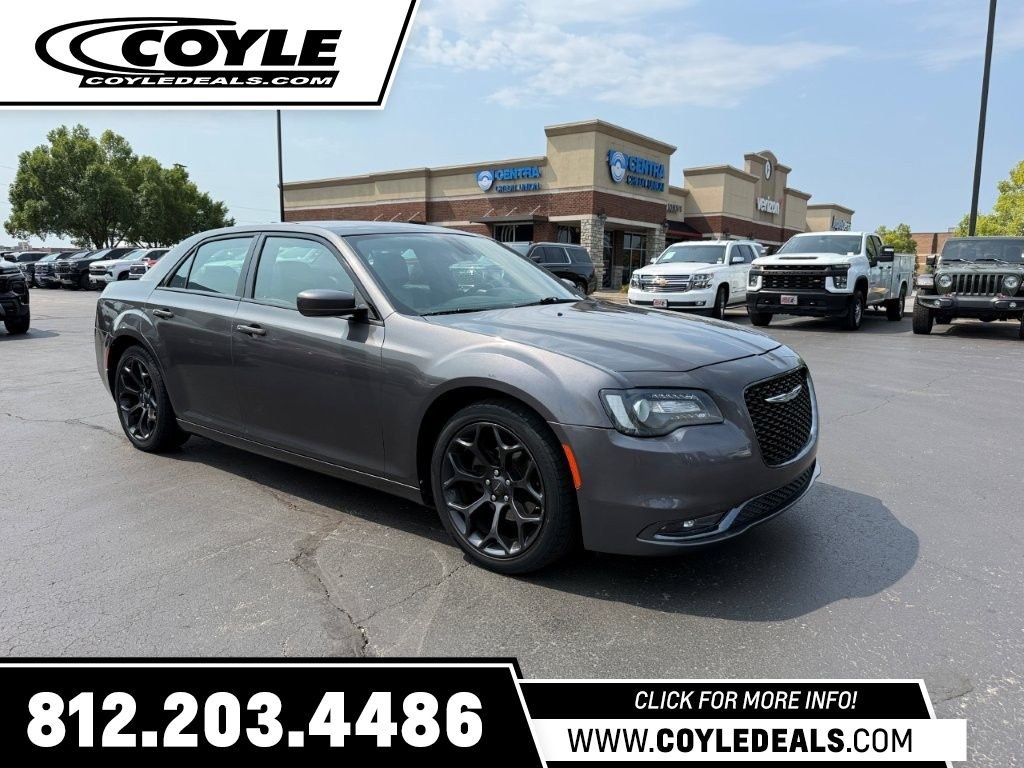Used 2019 Gray Chrysler S image 1