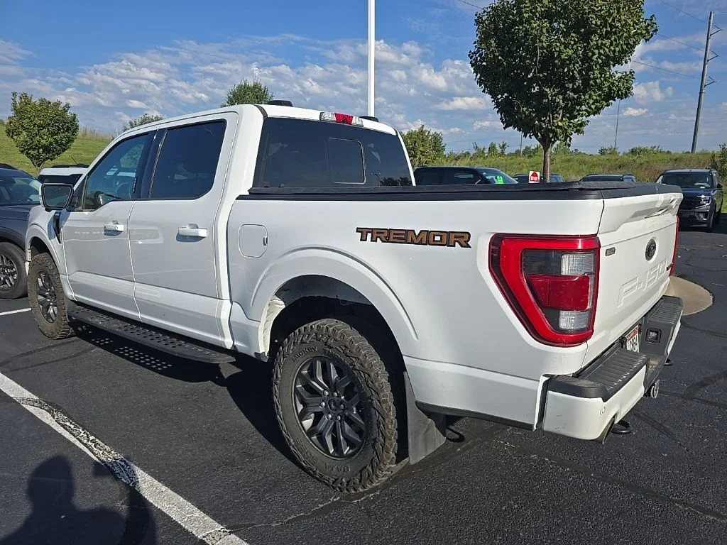 Used 2022 Ford F-150 Tremor with VIN 1FTEW1E80NFA70563 for sale in Kansas City