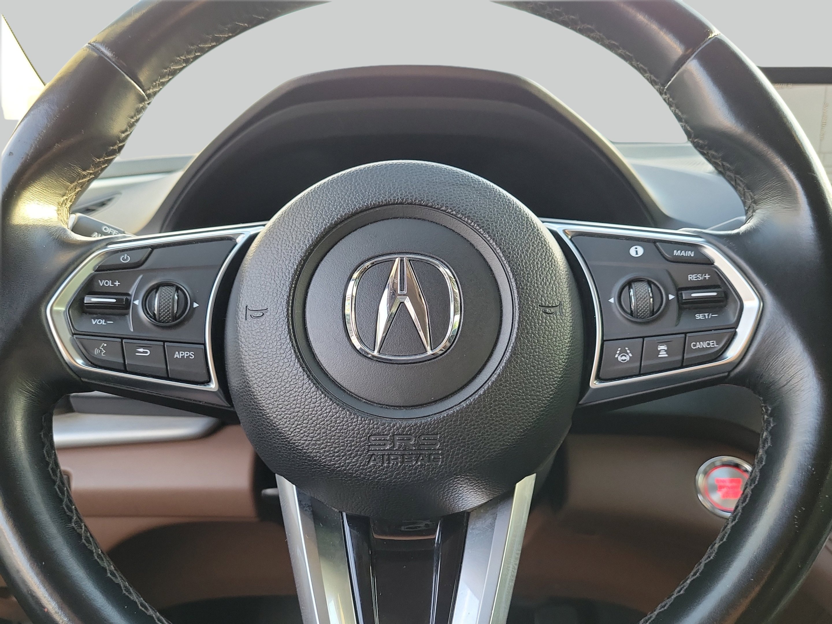 Used 2021 Gunmetal Metallic Acura Technology Package image 31