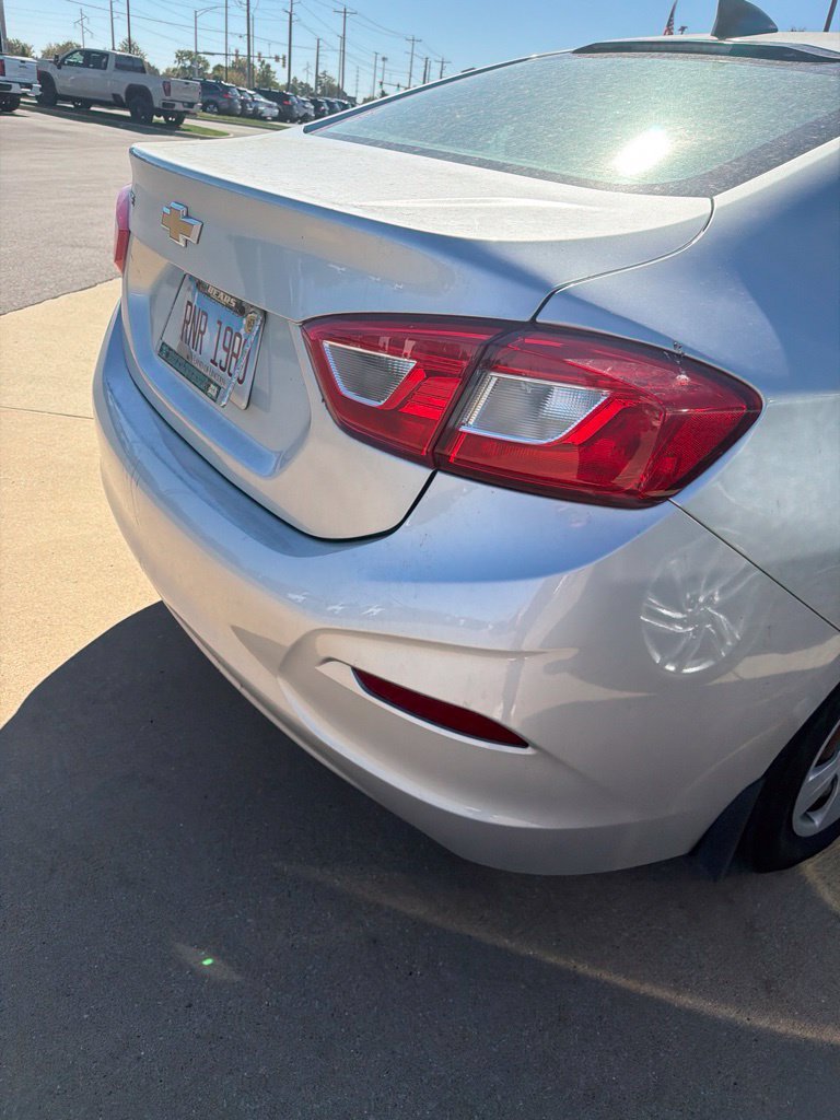 Used 2017 SILVER ICE METALLIC Chevrolet LS image 27