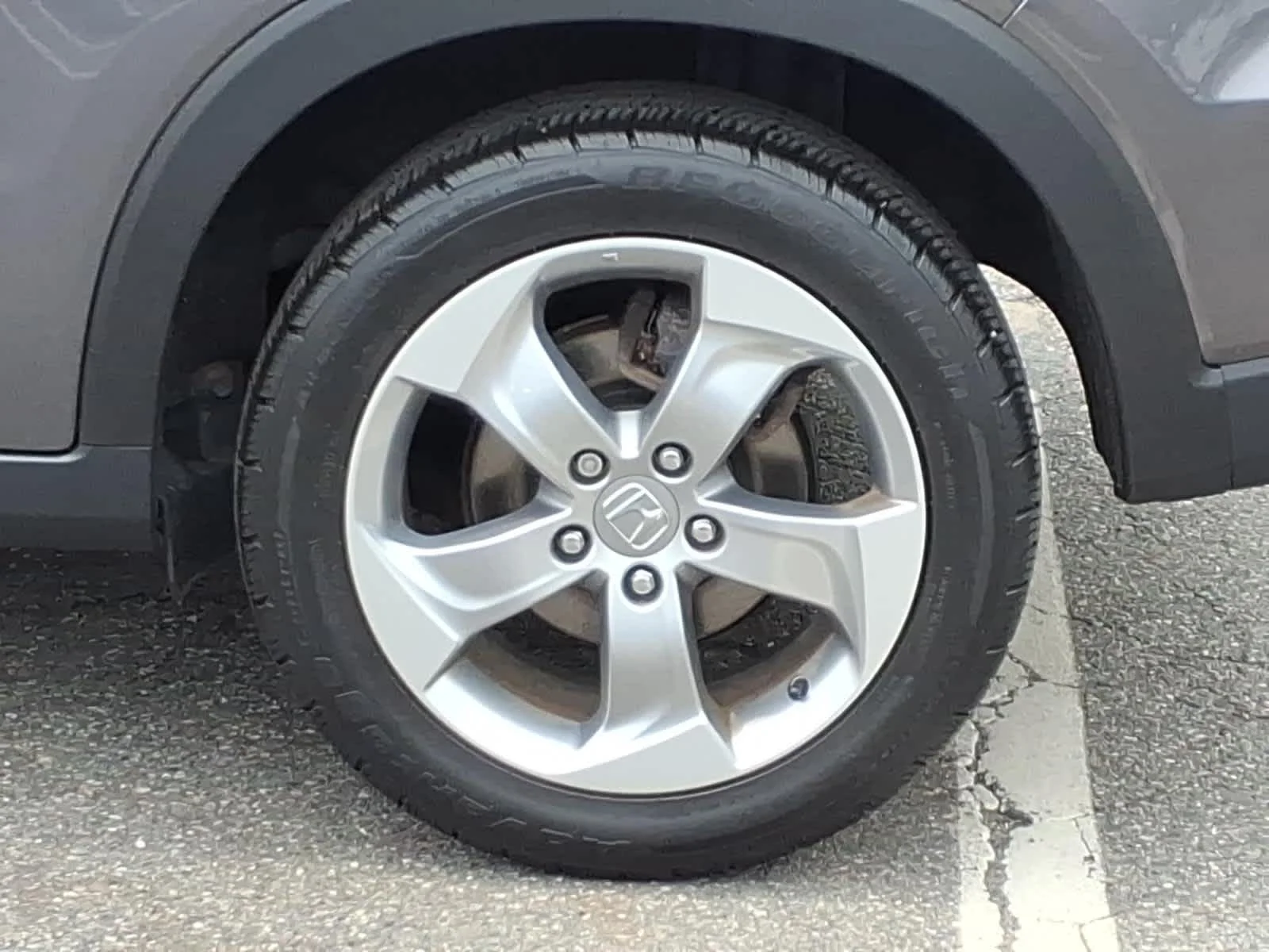 Certified Used 2019 Modern Steel Metallic Honda LX image 9