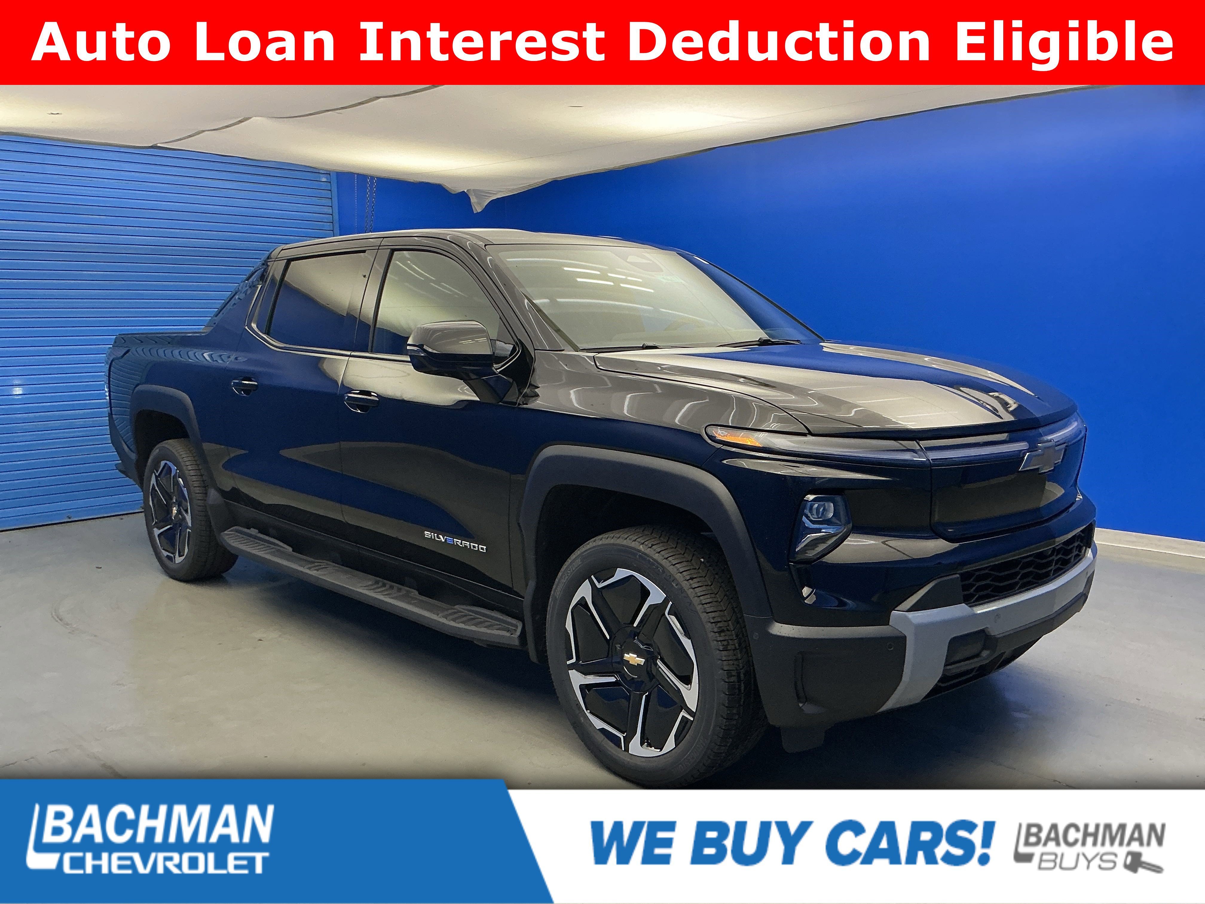 2026 Chevrolet Silverado EV LT