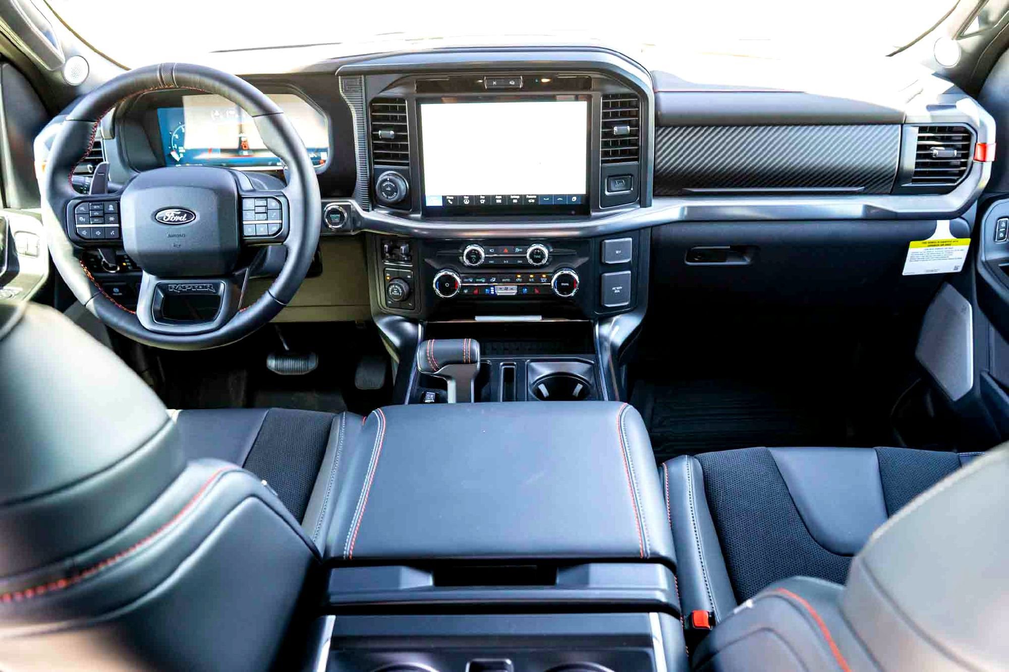 New 2025 Agate Black Metallic Ford Raptor image 20