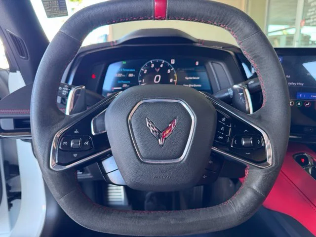 Certified Used 2023 Arctic White Chevrolet Stingray image 11