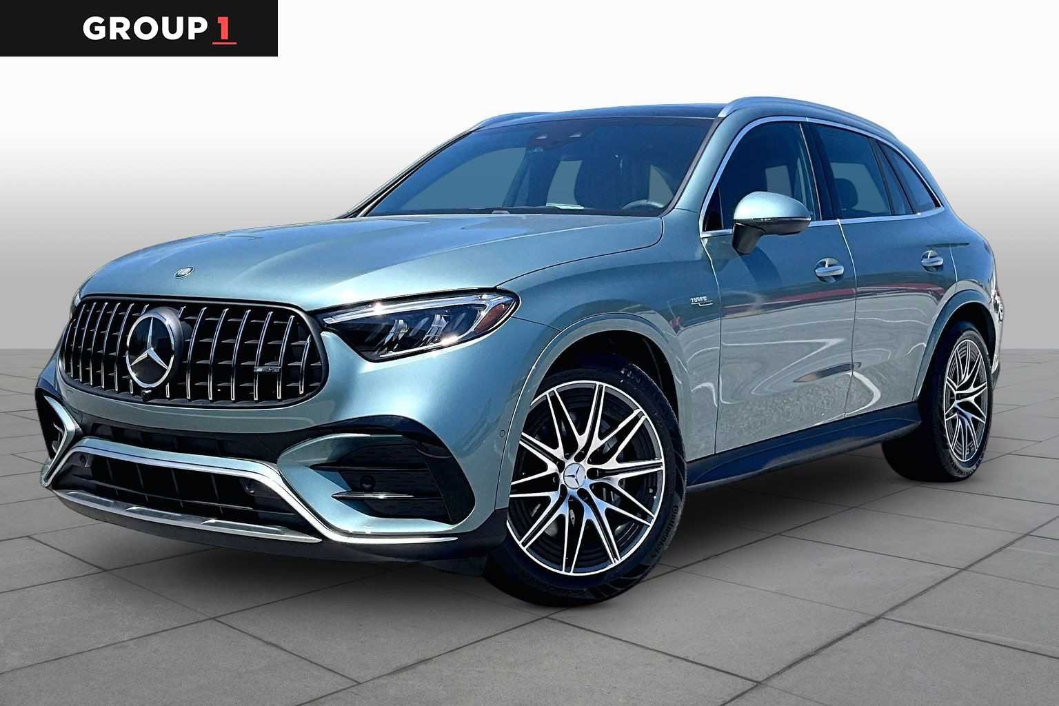 2026 Mercedes-Benz GLC AMG GLC 43's photo