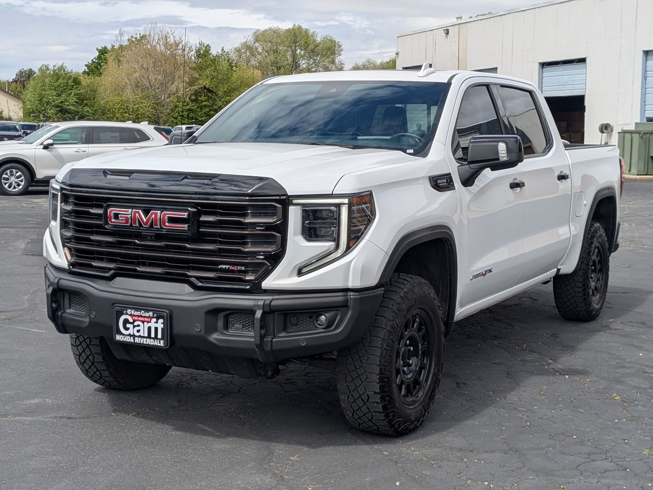 Used 2024 Summit White GMC AT4X image 7