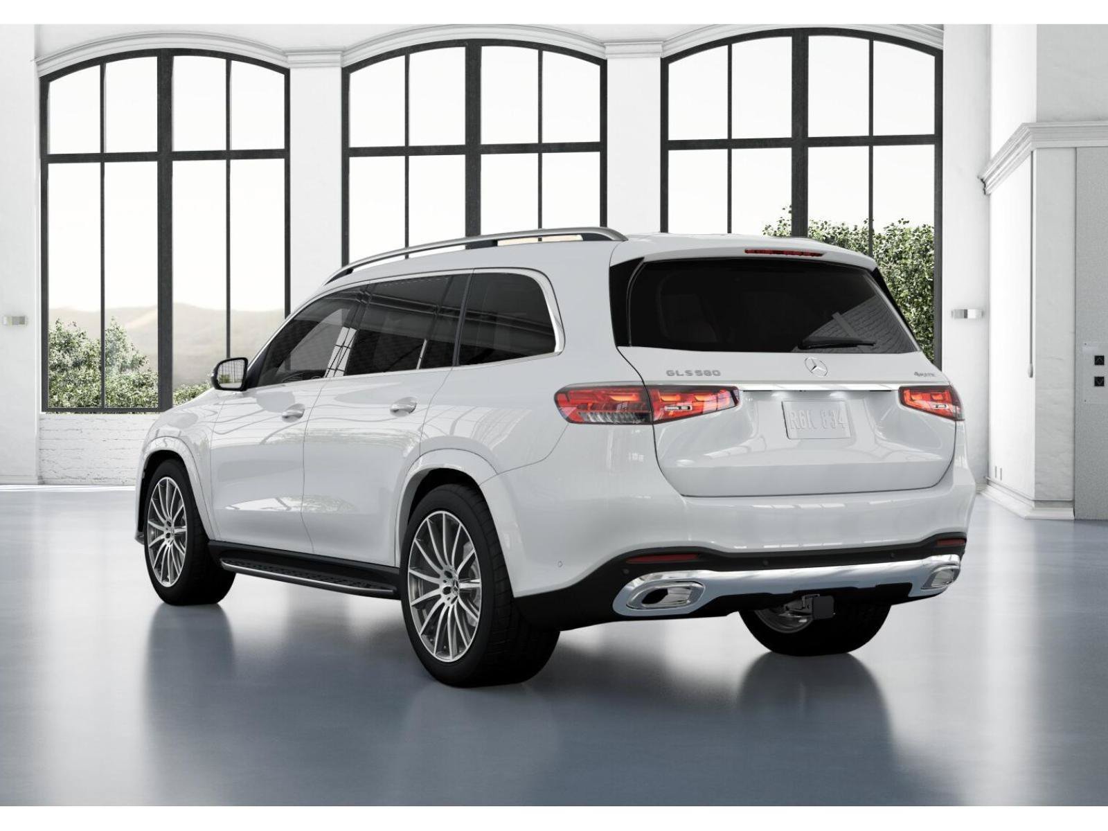New 2026 Polar White Mercedes-Benz GLS 580 image 41