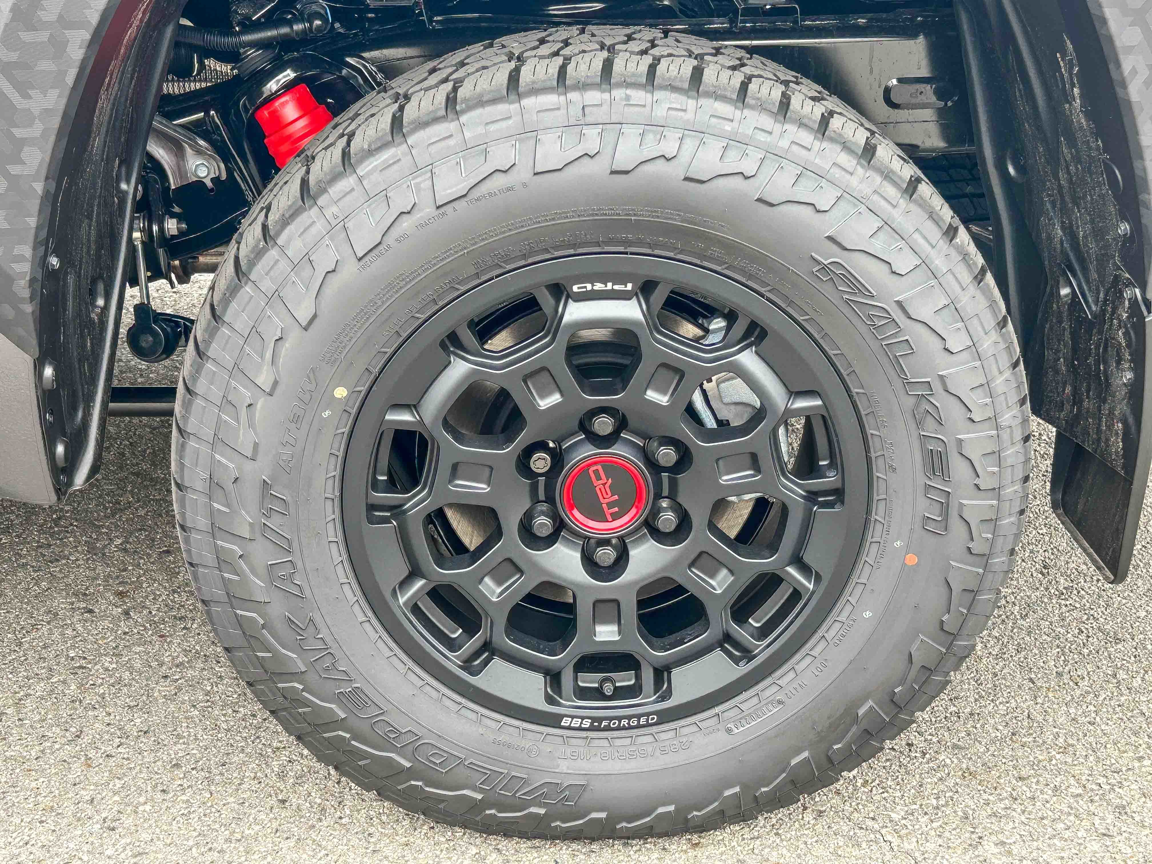New 2026 Magnetic Gray Metallic Toyota TRD Pro image 11