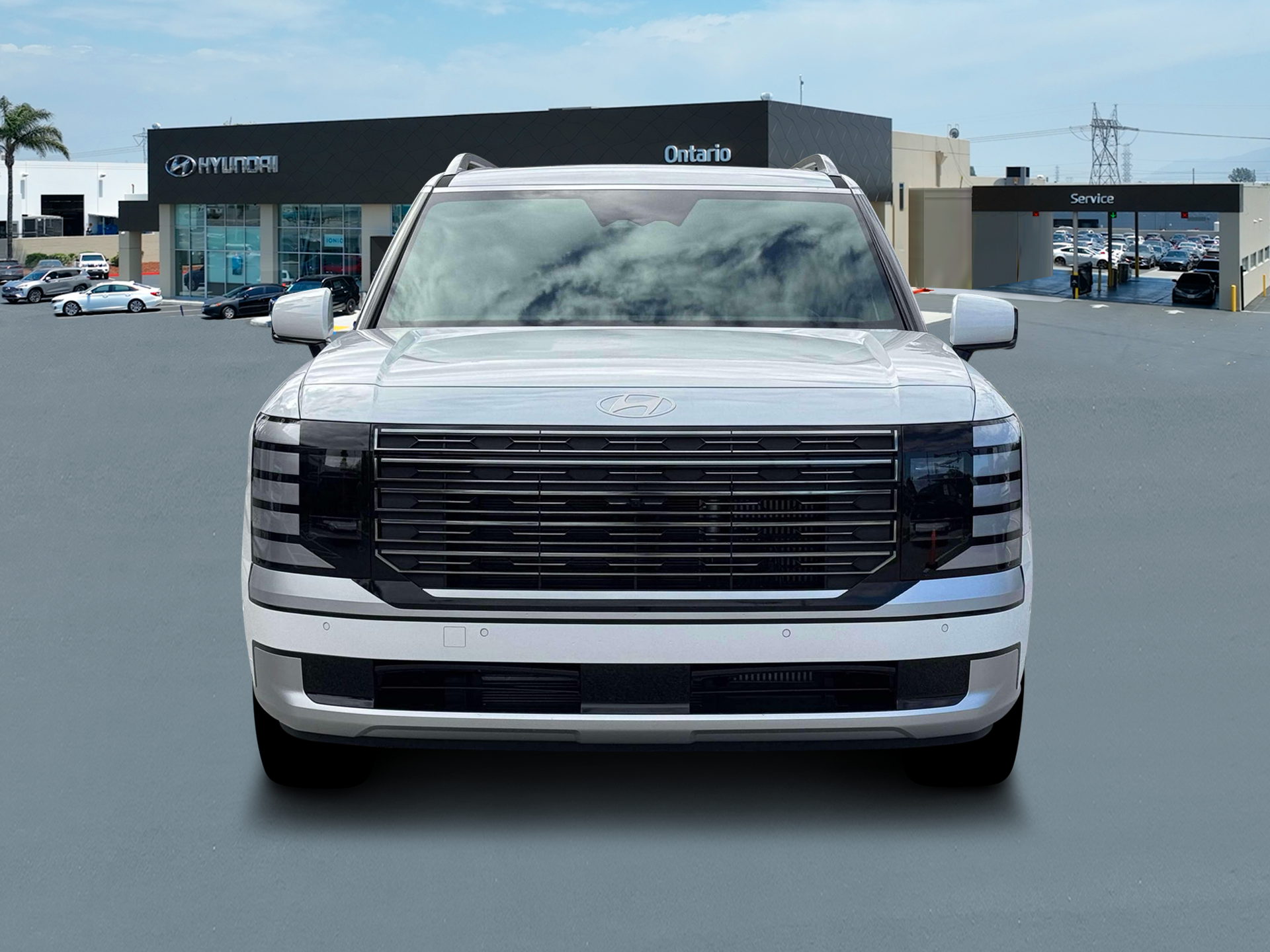 New 2026 White Hyundai Calligraphy image 12