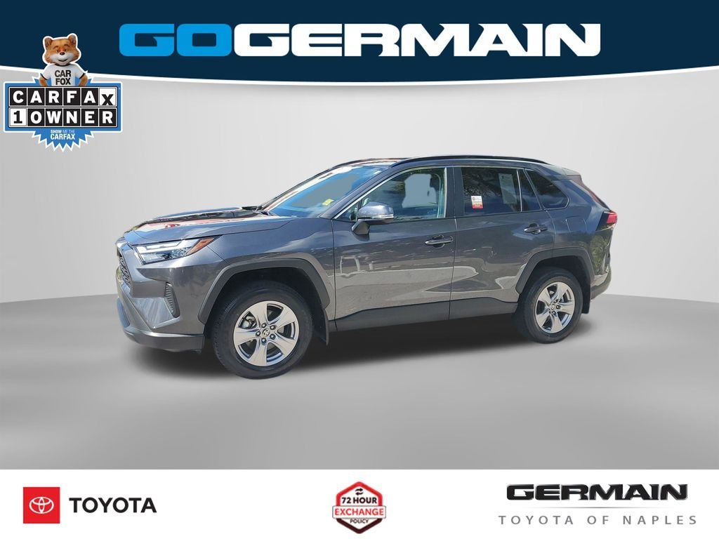 Certified Used 2025 Gray Toyota XLE image 12