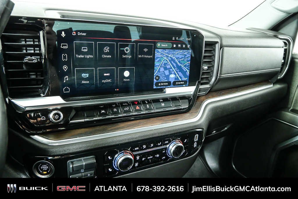 Used 2025 Summit White GMC SLT image 12