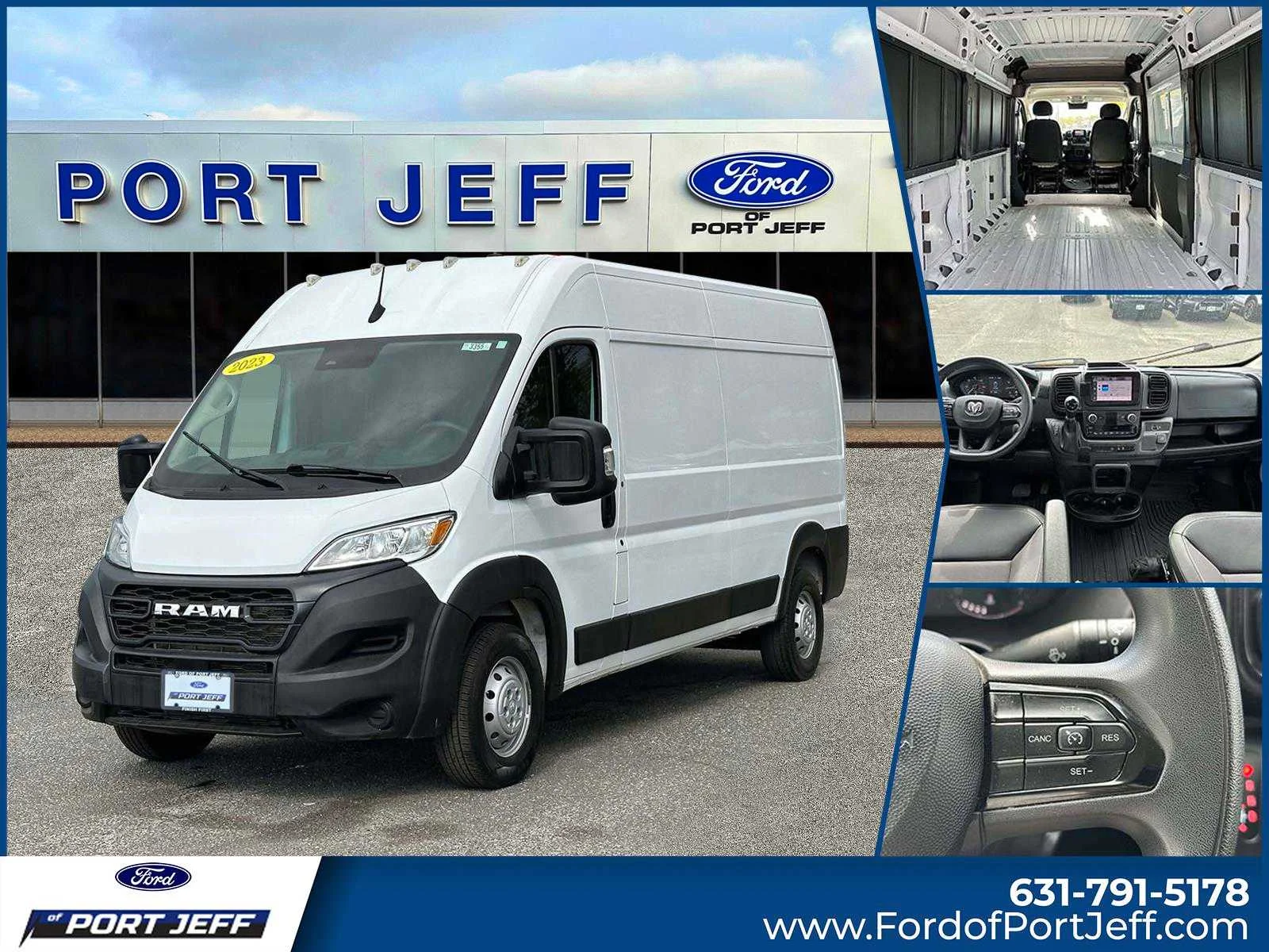 2023 RAM ProMaster 2500 159" WB High Roof's photo