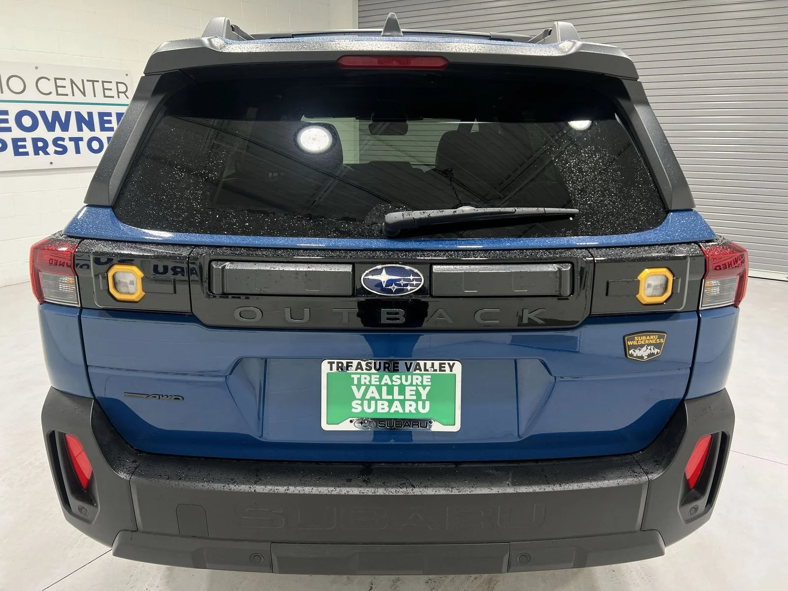 New 2026 GEYSER BLUE Subaru Wilderness image 7