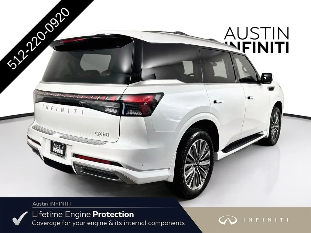 New 2027 White INFINITI LUXE image 8