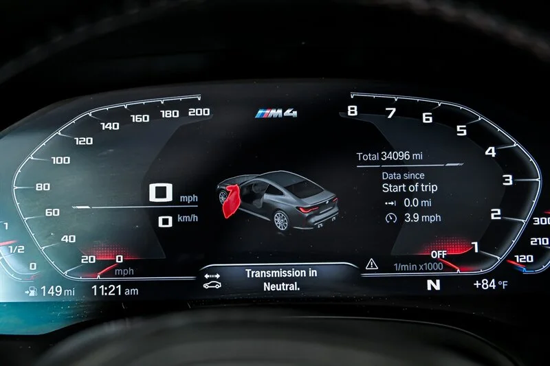 Used 2021 Black Sapphire Metallic BMW Competition image 24