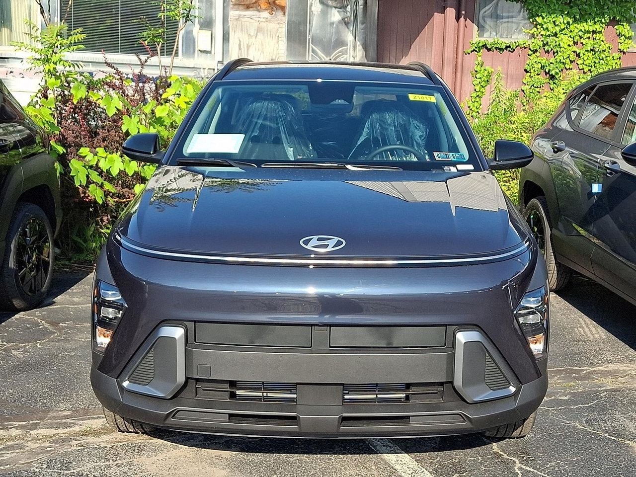 New 2026 Denim Blue Pearl Hyundai SEL Sport AWD image 2