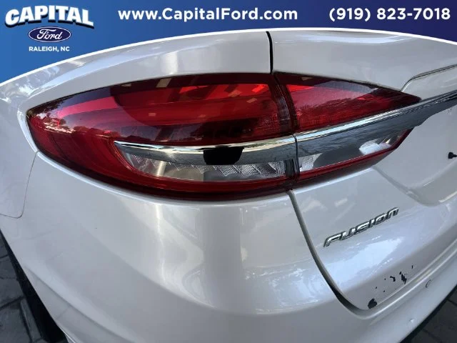 Used 2018 White Ford SE image 15