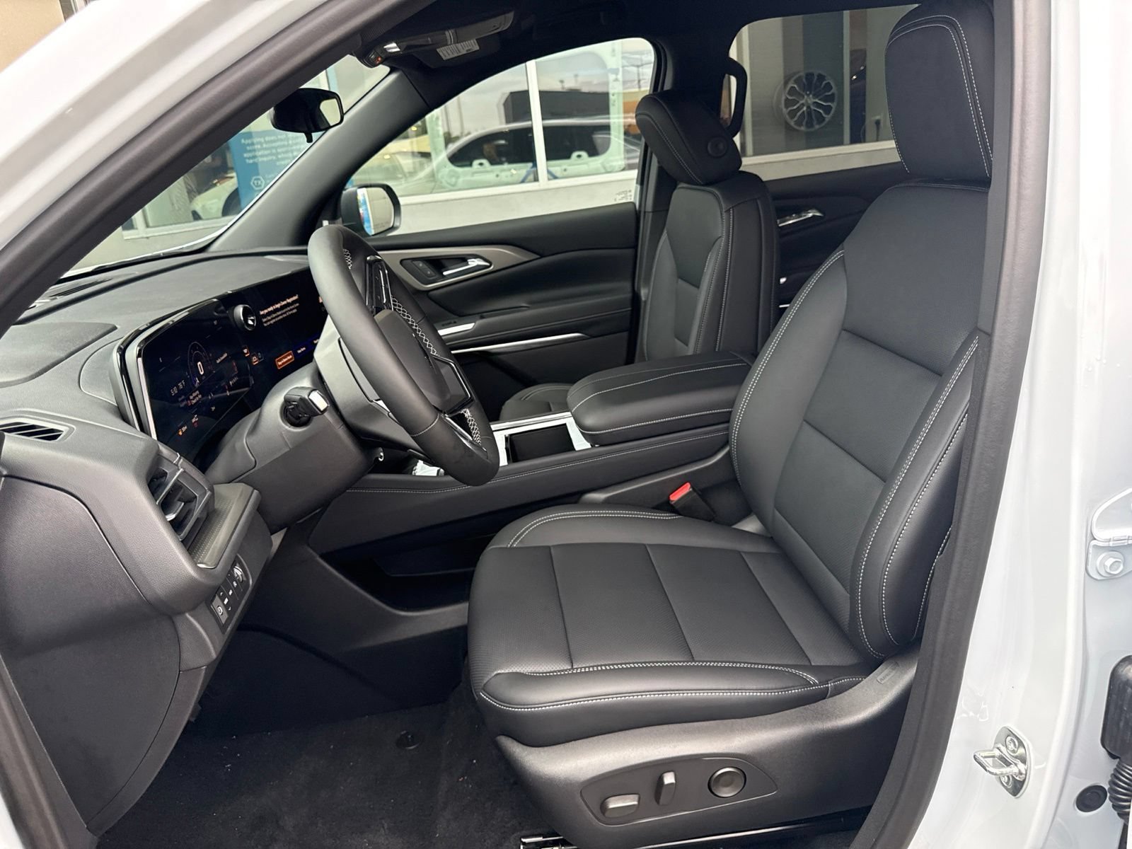 New 2027 Polar White Tricoat Chevrolet LT Midnight Edition with Evotex Seating image 18