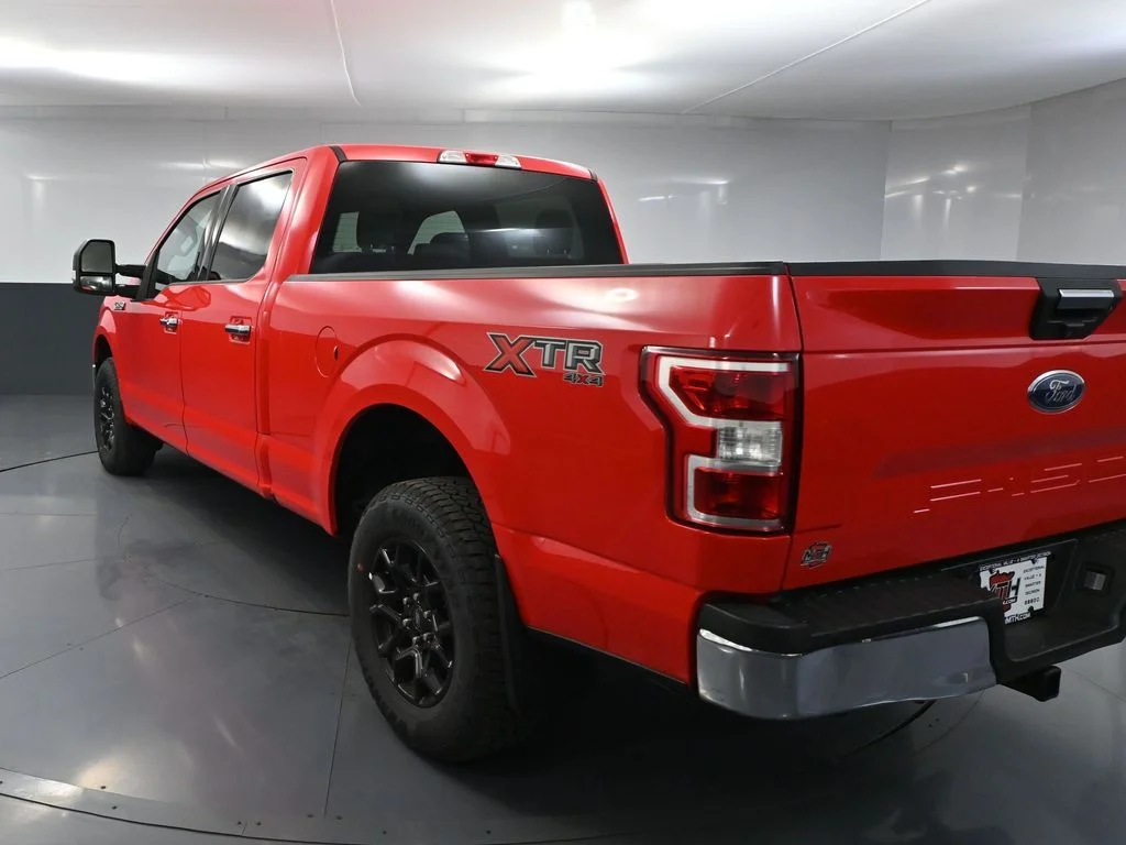 Used 2020 Red Ford XLT image 5