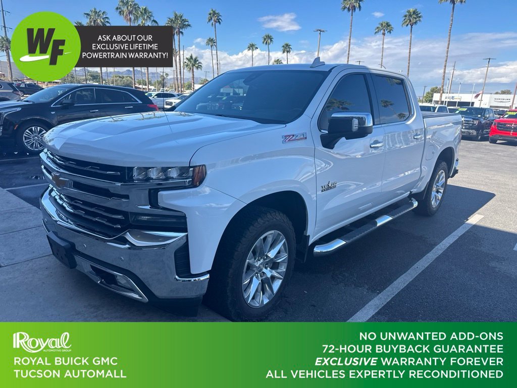2019 Chevrolet Silverado 1500