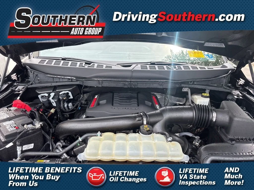 Used 2022 Black Ford Raptor image 1
