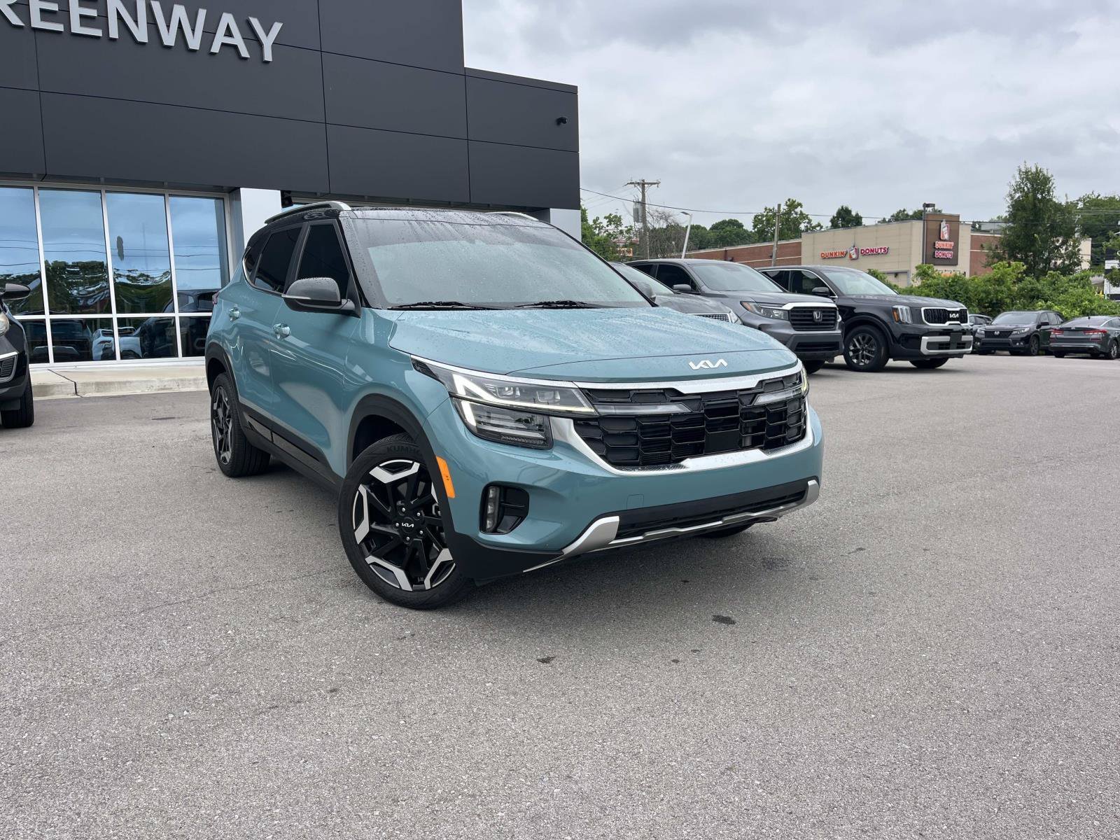 2024 Kia Seltos 1.6 SX AWD's photo