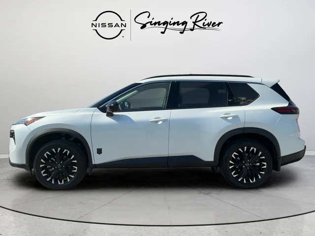 New 2026 Everest White Pearl TriCoat Nissan Dark Armor™ image 4