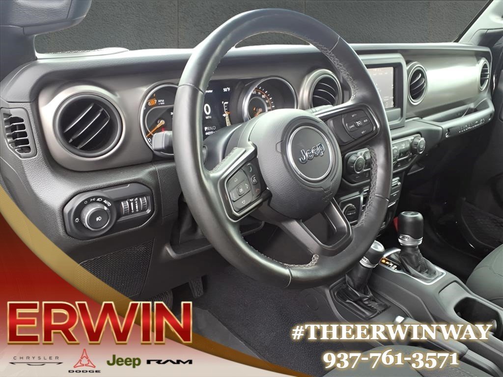 Used 2022 Black Jeep Willys image 14